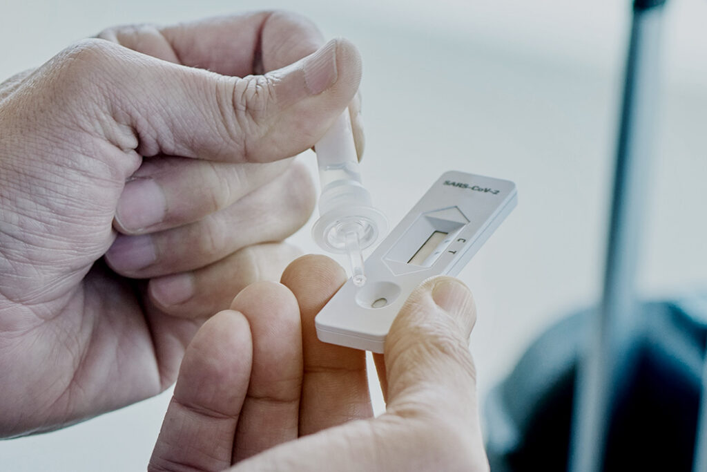 Close-up of a clinical medical device highlighting the essential role of precision-plated internal connectors in ensuring accurate data transmission.