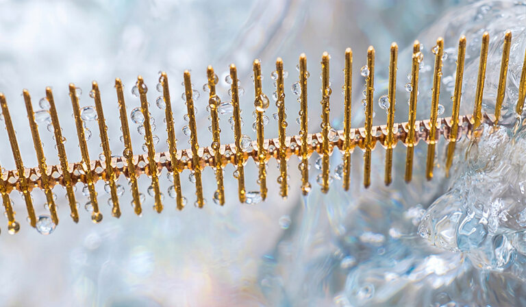 High-precision reel-to-reel electroplating machinery in operation at Precious Plate.